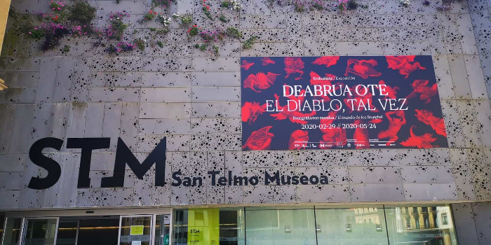 detalle del museo de San Telmo