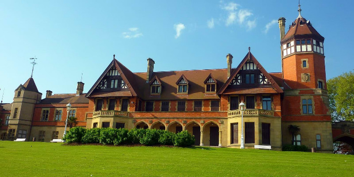 Foto del palacio miramar de donostia