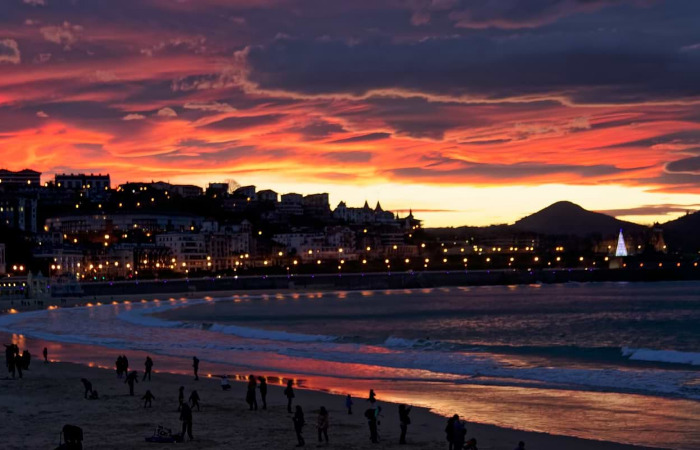 foto de la Concha de San Sebastián