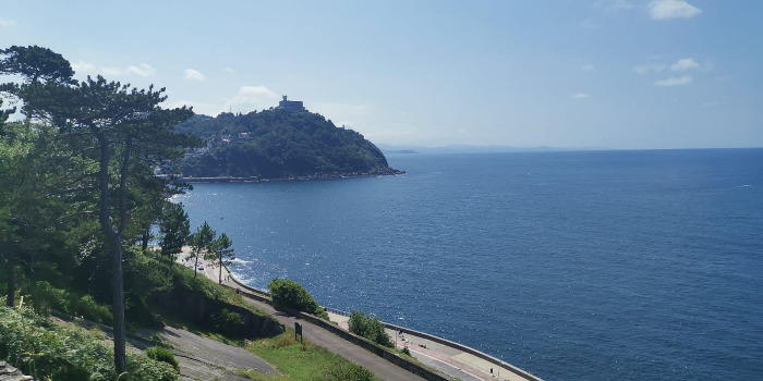 vistas monte igeldo san-sebastian